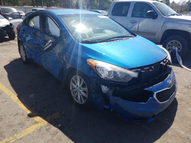 Kia Forte lx (2014)