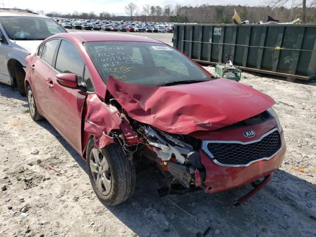 Kia Forte lx (2015)