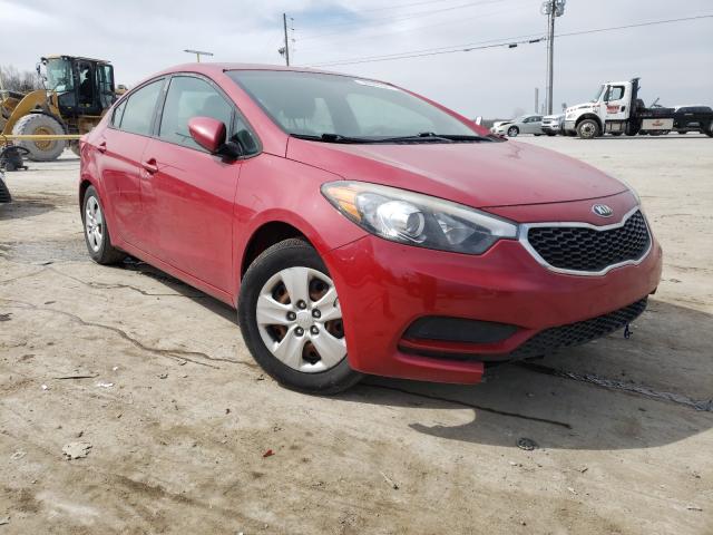 Kia Forte lx (2016)