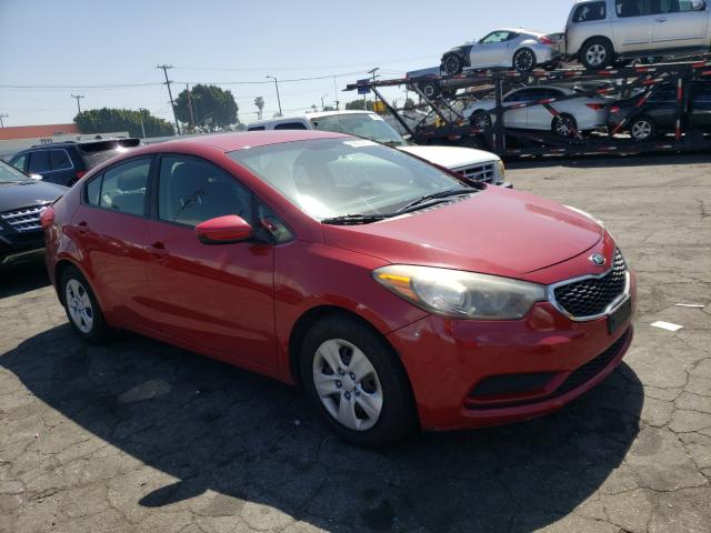 Kia Forte lx (2016)