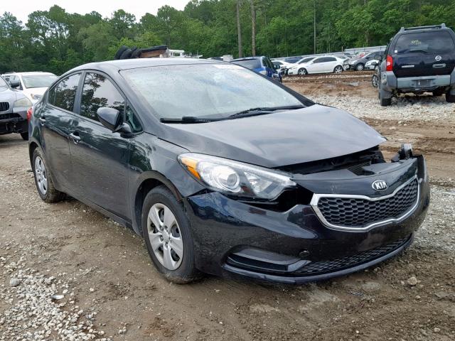 Kia Forte lx (2016)