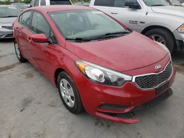 Kia Forte lx (2016)