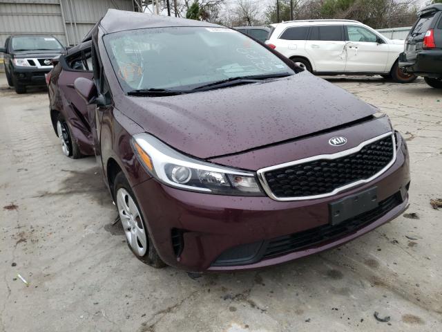 Kia Forte lx (2017)