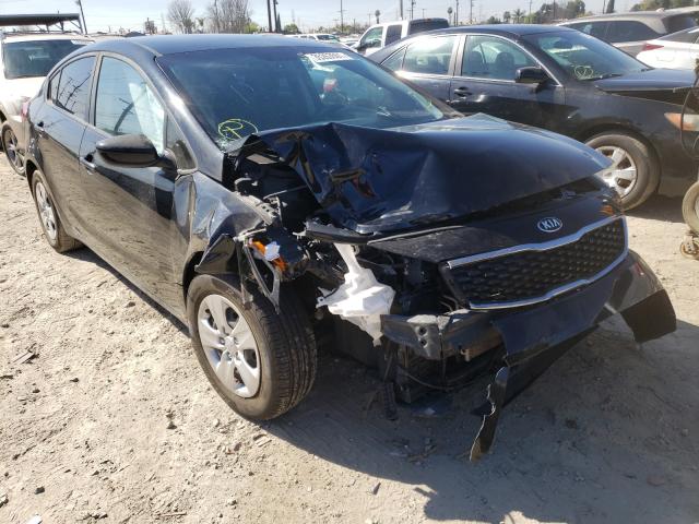 Kia Forte lx (2017)