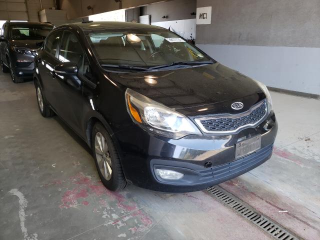 Kia Rio ex (2013)