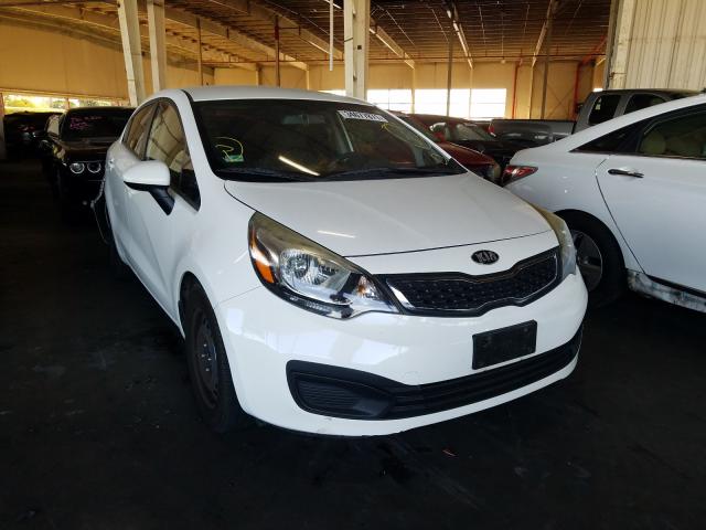 Kia Rio ex (2013)