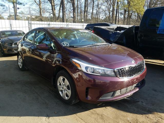 Kia Forte lx (2017)