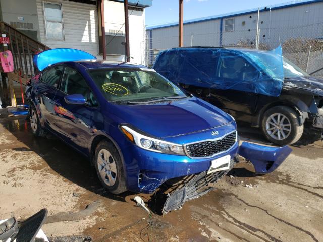 Kia Forte lx (2017)