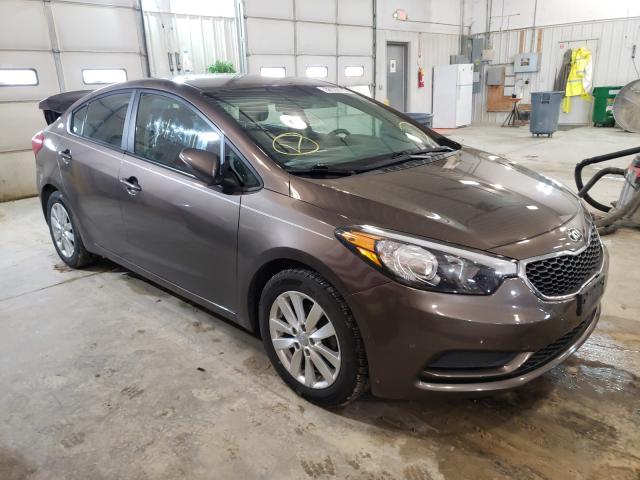 Kia Forte lx (2014)