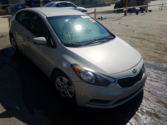Kia Forte lx (2015)