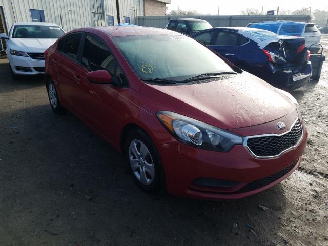 Kia Forte lx (2016)