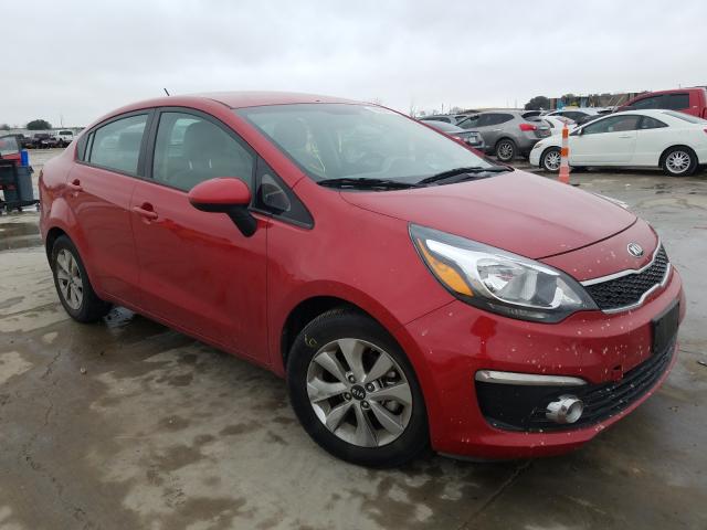 Kia Rio ex (2016)