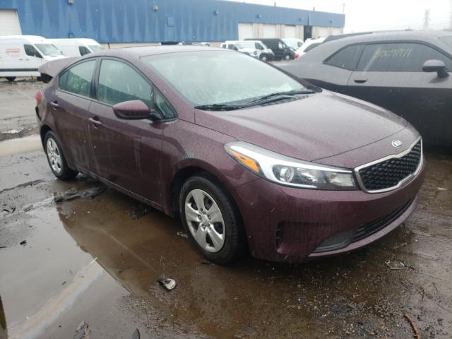 Kia Forte lx (2017)