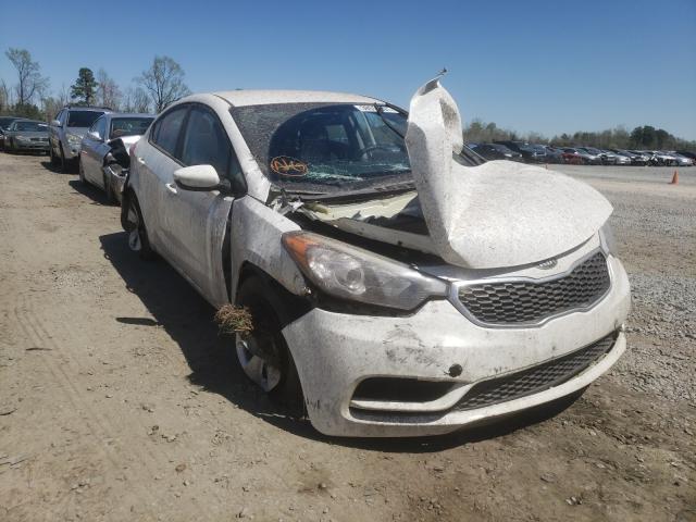 Kia Forte lx (2016)