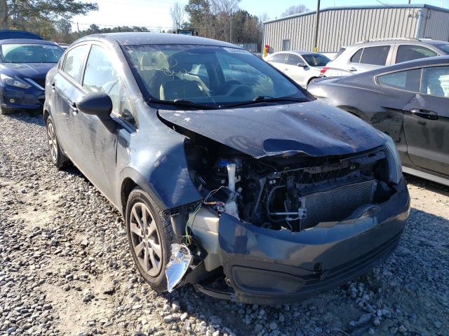 Kia Rio ex (2013)