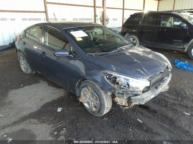 Kia Forte (2016)