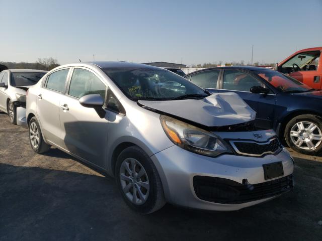Kia Rio ex (2012)