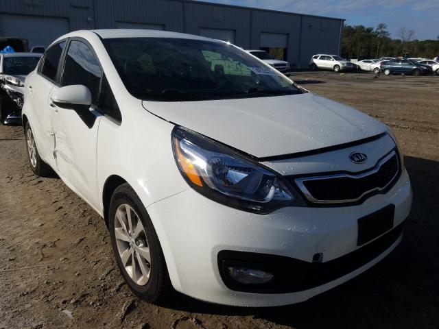 Kia Rio ex (2012)