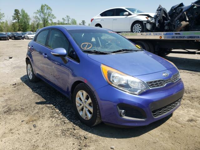 Kia Rio ex (2012)