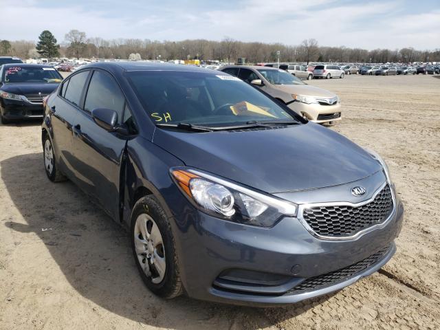 Kia Forte lx (2016)