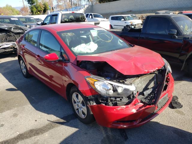 Kia Forte lx (2016)