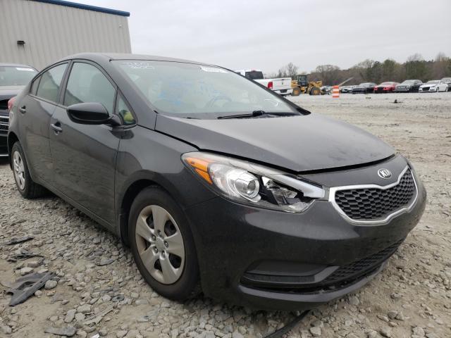 Kia Forte lx (2016)