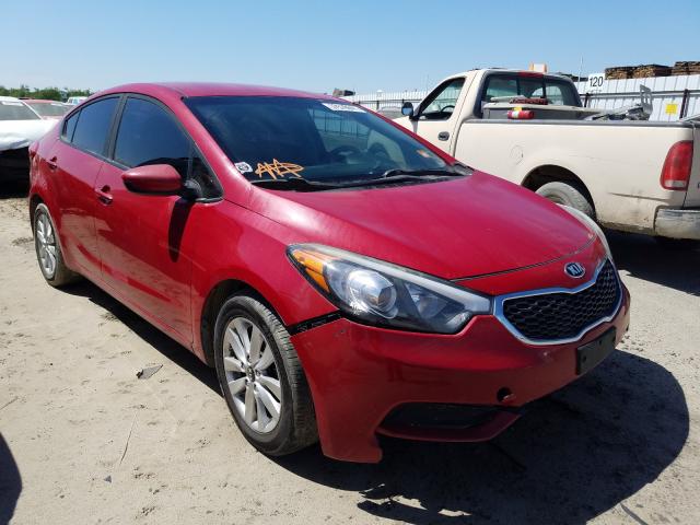 Kia Forte lx (2016)