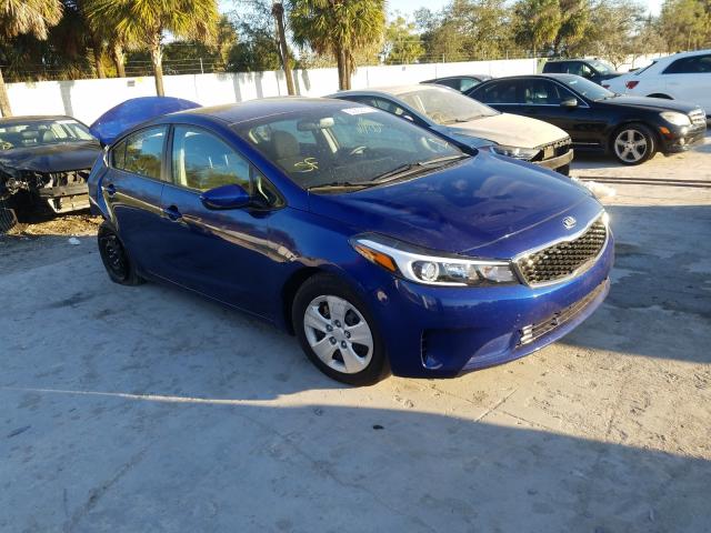 Kia Forte lx (2017)