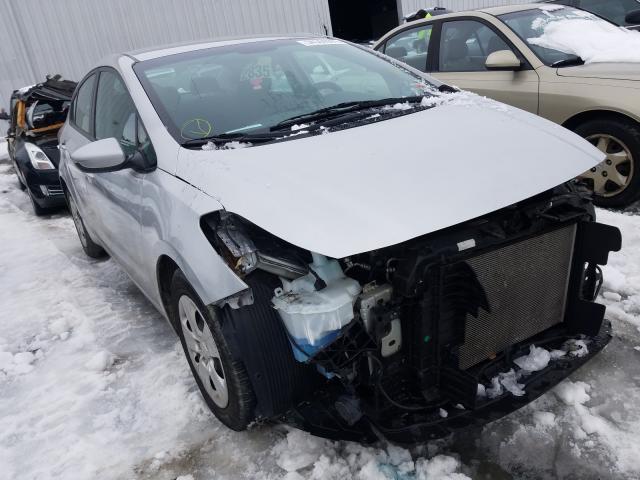 Kia Forte lx (2017)