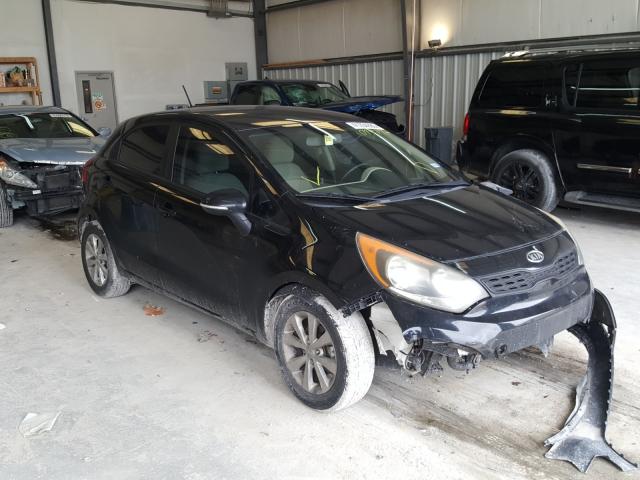 Kia Rio ex (2013)