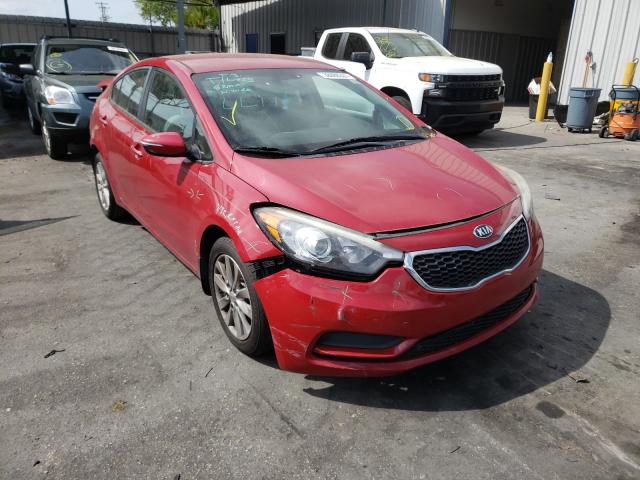 Kia Forte lx (2014)