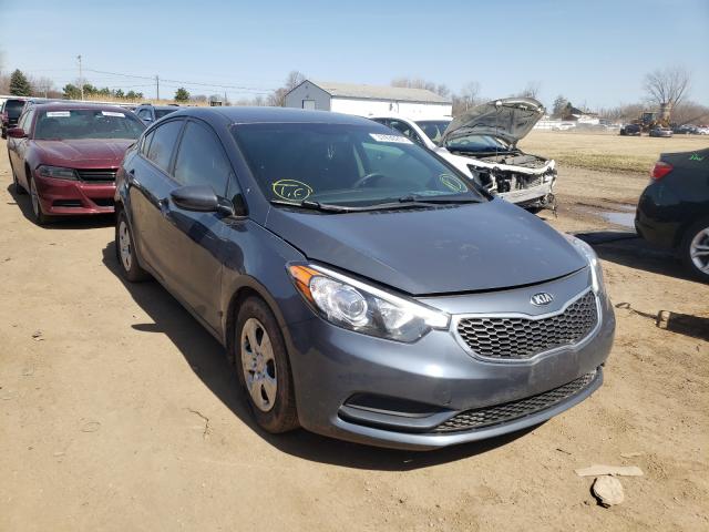 Kia Forte lx (2016)