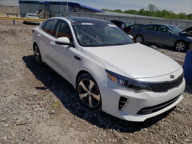 Kia Optima sx (2016)