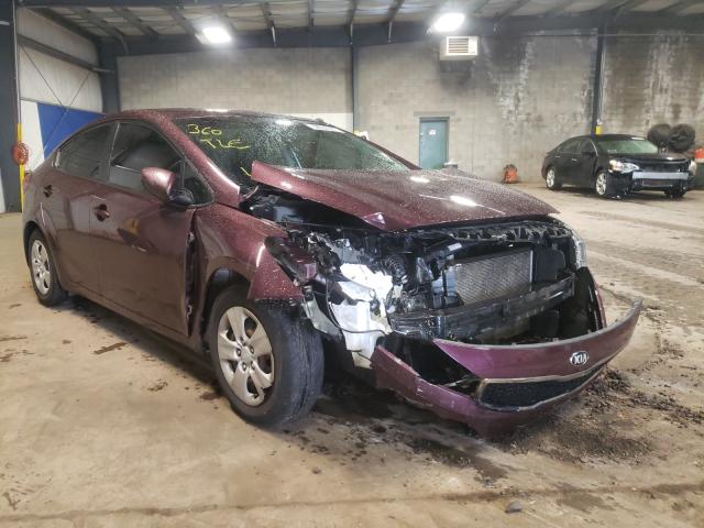 Kia Forte lx (2017)