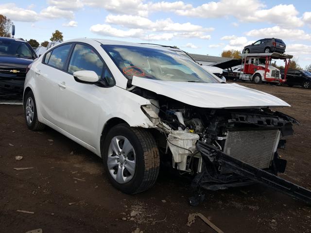 Kia Forte lx (2017)