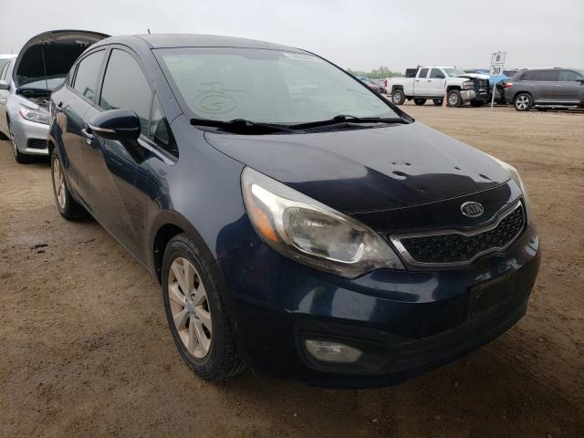 Kia Rio ex (2012)