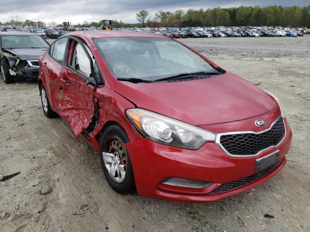 Kia Forte lx (2015)