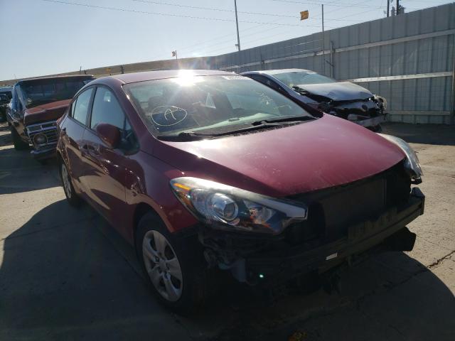 Kia Forte lx (2016)