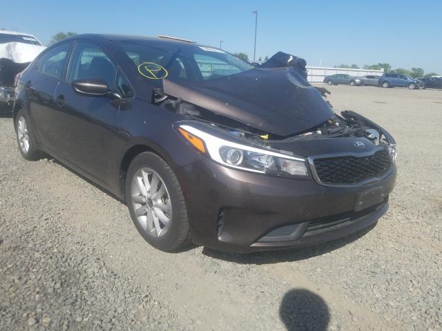 Kia Forte lx (2017)