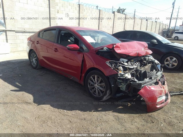 Kia Forte (2015)