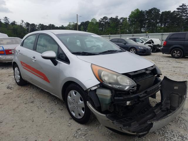 Kia Rio ex (2012)