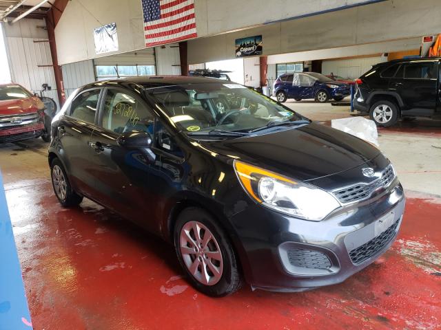 Kia Rio ex (2012)