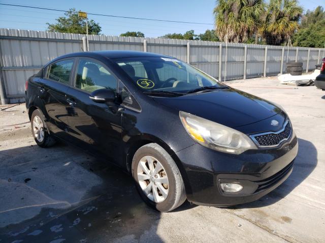 Kia Rio ex (2013)