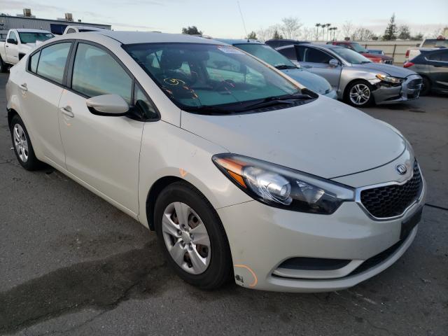 Kia Forte lx (2015)