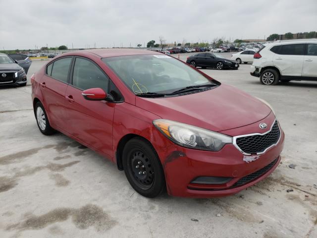 Kia Forte lx (2015)