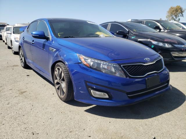 Kia Optima sx (2015)