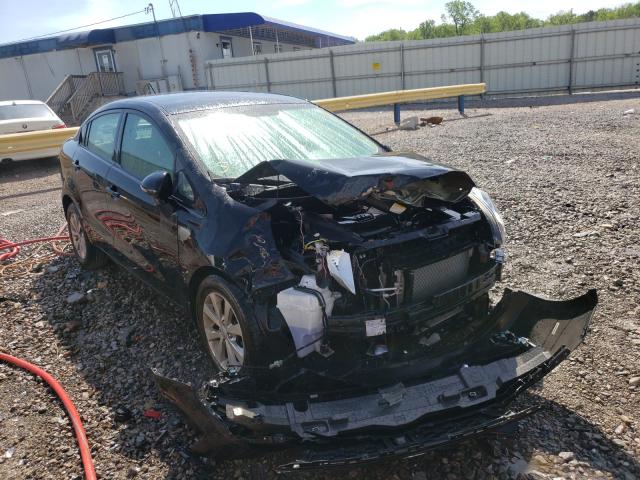 Kia Rio ex (2015)