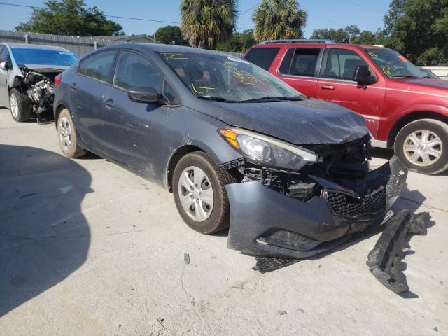 Kia Forte lx (2016)