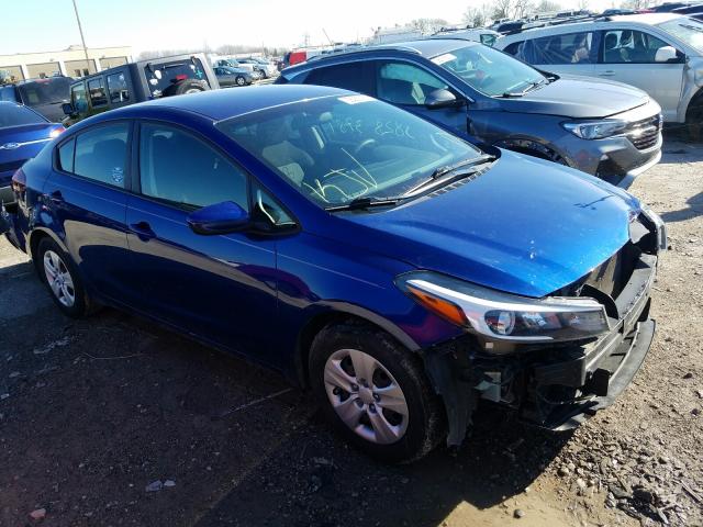 Kia Forte lx (2017)