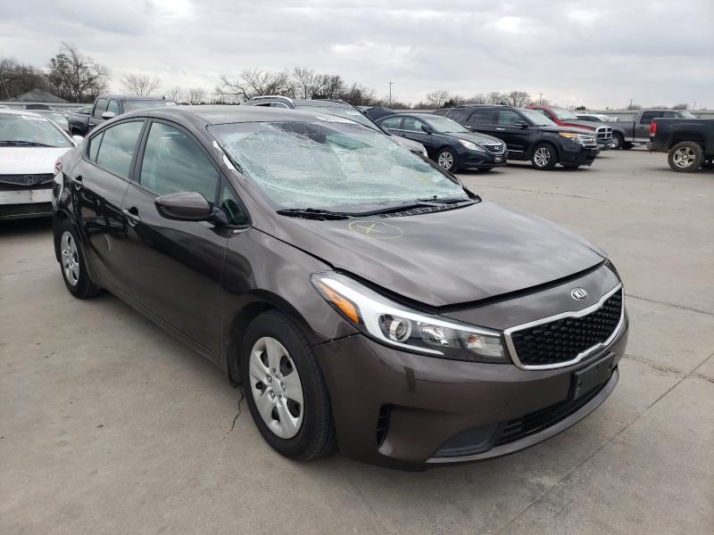 Kia Forte lx (2017)